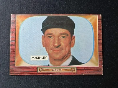 1955 年 Bowman 棒球 #226 W. F. McKinley 状况极佳/EX — 第 1/2 张图片