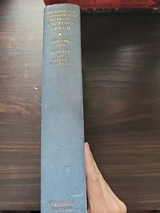 Freud Standard Edition Complete Works Volume XXIV (24) Indexes & Bibliographies - Foto 1 di 11