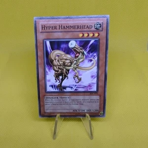 YuGiOh - Hyper Hammerhead - IOC-074 - Common Unlimited - Picture 1 of 2