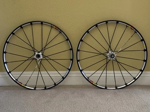 Mavic CrossMax SLR SSC 26 2012 Cannondale ruedas de MTB zurdas y con bloqueo central - Imagen 1 de 8