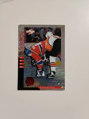 MARK RECCHI 1997-98 Score Hockey ARTIST PROOF Foil Card #130 HOF Canadiens - Image 1 of 2