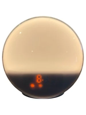 JALL Smart Wake Up Alarm Clock, Sunrise Simulation, Sleep Aid, Dual Alarms - Image 1 of 4