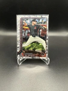2025 Topps Serie 2 Baseball #394 Corbin Burnes Diamanté Parallel Diamondbacks - Bild 1 von 1