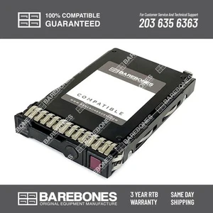 P08693-001 COMPATIBLE 3 Year BBO Warranty NEW BULK HPE 960GB SATA 6G MU LFF SCC - Picture 1 of 3