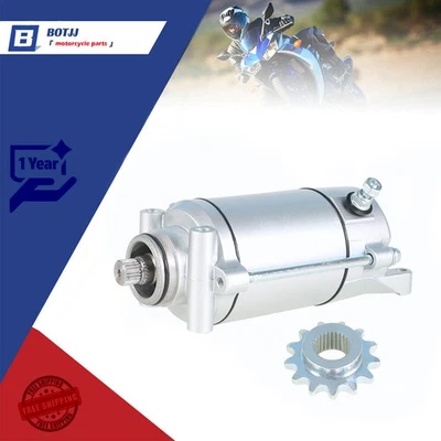 For Honda CB250 CB 250 234cc NIGHTHAWK 1991-2008 31200-465-671 Starter Motor New - Image 1 of 4