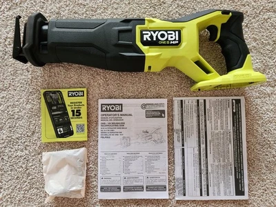 Ryobi Gen II Reciprocating Saw, PBLRS02, 18v Brushless (Tool Only) Open Box/New! - Image 1 of 4