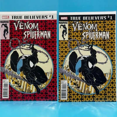 True Believers: Venom vs Spider-Man 1  1st & 2nd Print - Image 1 of 4