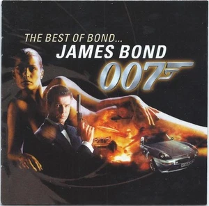 Various Artists Best of Bond ...james Bond CD Europe Capitol 1999 Compilation - Bild 1 von 3