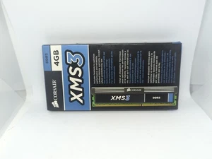 COMPUTER MEMORY - CORSAIR XMS3 1333Mhz 1.50V DDR3 CMX4GX3M1A1333C9 - Picture 1 of 5