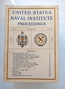 United States Naval Institute Proceedings 1933, Complete Year - Imagen 1 de 15