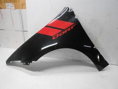 Dodge Dart 2013 2014 2015 2016 guardabarros izquierdo paso negro PX8 Foto 1 de 4
