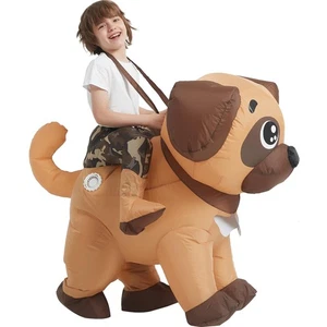 Blow Up Party Costume,Inflatable Costumes for Kids,Dog Inflatable Costume,Hal... - Picture 1 of 8