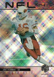 1999 Upper Deck HoloGrFX - Jake Plummer #N1, NFL 24 Insert, Cardinals Football - Picture 1 of 2