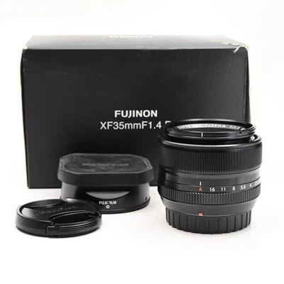 Fujifilm XF 35mm f1.4 Fujinon R Aspherical Super EBC Lens #419 - Image 1 of 4