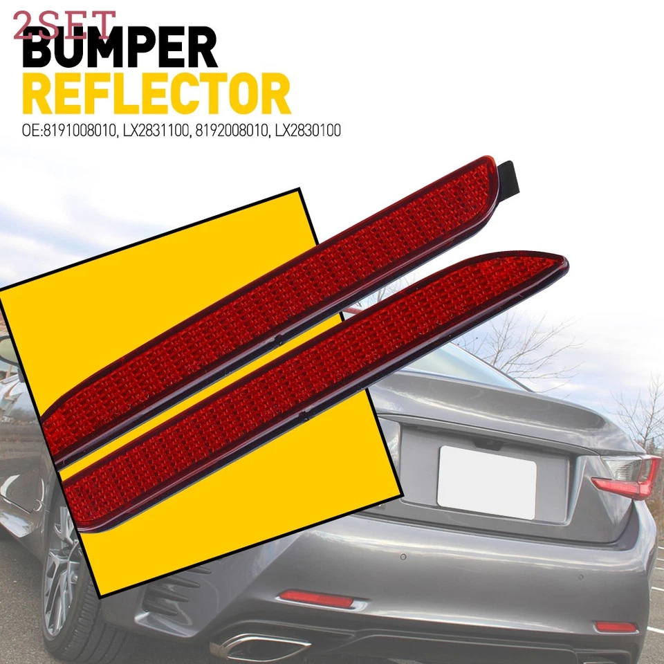 Juego de 2 luces traseras LED tercera tercera de freno para Lexus RC200t RC300 RC350 RX300 Base NX30 Foto 1 de 4