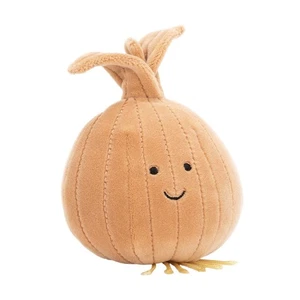 Jellycat Amusable Vivacious Vegetable Onion Rare Retired - Picture 1 of 5