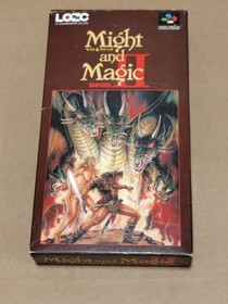 theory operaticonfirmed Might Magic II Famicom Might&Magic2 Japan AA