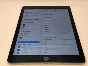 Apple iPad Air 2 Gen 128 GB - WiFi + Celular - Gris espacial - DESBLOQUEADO - Imagen 1 de 7