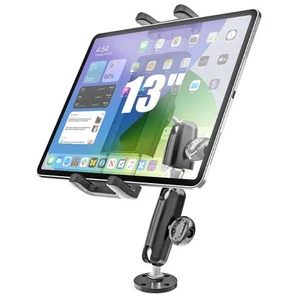 Industrial Heavy Duty Drill Base Tablet Mount for Truck, Vehicle, Pickup, Met... - Picture 1 of 7