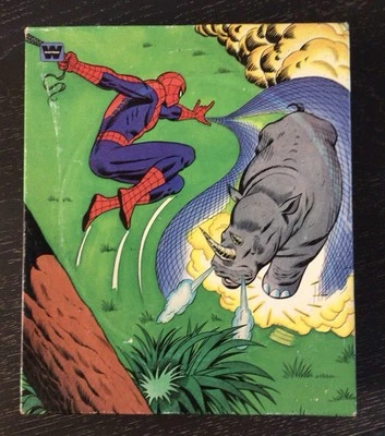 Rompecabezas vintage 1982 Whitman 4674 Marvel The Amazing Spider-Man 200 piezas sellado Foto 1 de 4