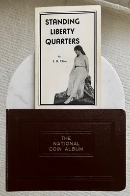 Álbum Nacional de Monedas Wayte Ramond conjunto parcial de cuartos de Libertad Permanente Foto 1 de 4