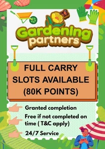 RUSH FANTASTIC Partner FULL CARRYING 80kš„COMPLETE IN 48MINUTES OTHERWISE FREEš„ - Picture 1 of 1