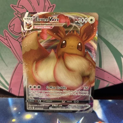 Eevee VMAX SWSH087 SWSH: Sword & Shield Promo Cards Holo NM - Image 1 of 2