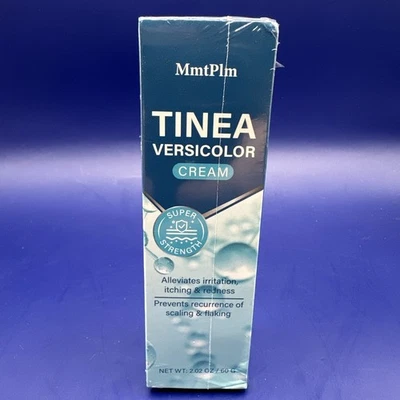 Crema de tiña versicolor - Alivia la irritación picazón y enrojecimiento 2,02 oz Ex 2028 Foto 1 de 4