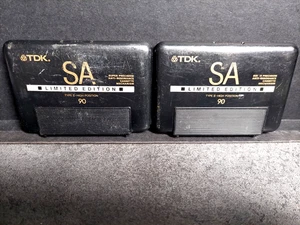 Cassetten Case - Hülle - Aufbewahrung - TDK - Limited Edition - Bild 1 von 9