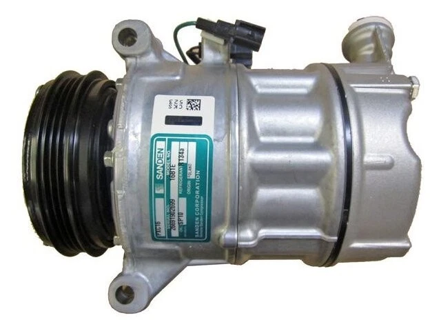 A/C Compressor For 2012-2014 Volvo S60 2.5L 5 Cyl 2013 WY681MJ - Image 1 of 1