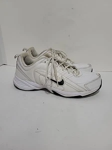 NIKE 386769-141 WHITE CASUAL COMFORT SNEAKERS MENS 10.5 SHOES - Picture 1 of 5