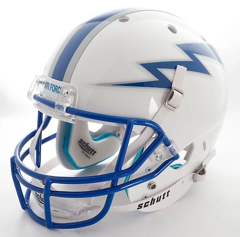 AIR FORCE FALCONS 2012-CURRENT Schutt AiR XP Gameday REPLICA Football Helmet Cover