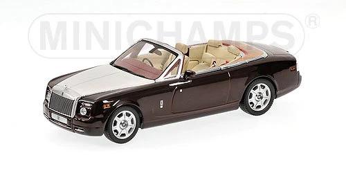 Rolls Royce Phantom Drophead Coupè Brown Metallic  436134732 1/43 Minichamps - Immagine 1 di 1