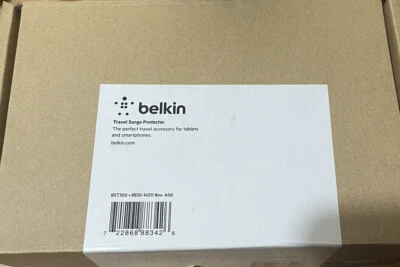 Belkin BZ103050-TVL Mini Surge Protector with USB Charger - Image 1 of 4
