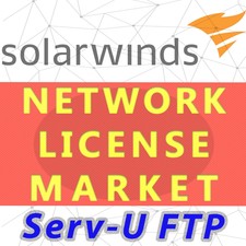 Solarwinds Serv-U FTP Server Licenza - Slx, Permanente E Illimitato