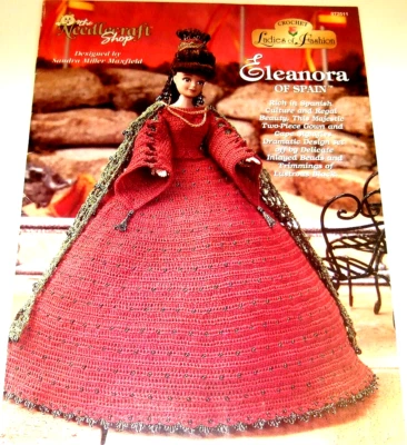 The Needlecraft Shop Crochet Ladies Of Fashion - Eleanora Of Spain - Image 1 of 4