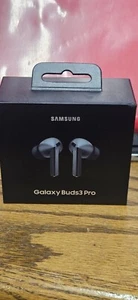 SAMSUNG GALAXY BUDS3 PRO BLUETOOTH HEADPHONES, SILVER MODEL #SM-630 BRAND NEW . - Zdjęcie 1 z 12