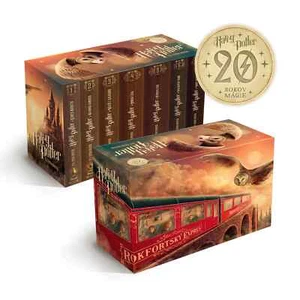 Harry Potter 20th Anniversary Slovak Translations Collectors Boxed Set - Picture 1 of 9