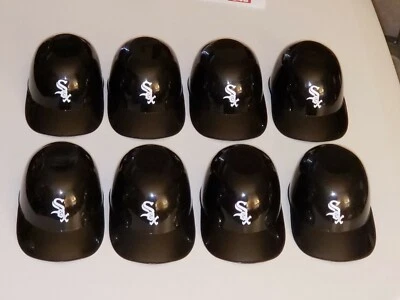 Casco de bateo de los Medias Blancas de Chicago MLB taza de helado recuerdo de béisbol coleccionable Foto 1 de 3