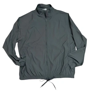 Calvin Klein Men's Size L Full Zip Mock Neck Lightweight Windbreaker Jacket NWT - Picture 1 of 8