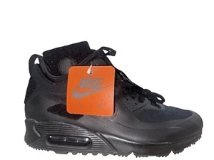 Nike Air Max 90 Sneakerboot Black Sz Men's 9 (704570-001) LKS Sample Unreleased - Picture 1 of 5