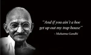 Gandhi Flag Quote Flag 3x5ft Banner Poster College Dorm Room Decor Man Cave NEW - Picture 1 of 6