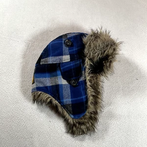 American Eagle Trapper Hat Mens One Size Windstopper Flight Cap Ski Snowboard - Picture 1 of 13