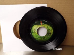 7" 45 RPM SINGLE RECORD by THE BEATLES "LET IT BE" (1970) ROCK / APPLE 2764 - Picture 1 of 2