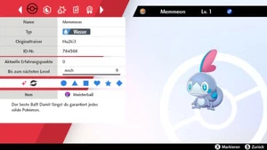 Shiny Memmeon Sobble Pokemon Schwert Schild 6DV! + Meisterball - Picture 1 of 5