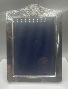 Cornice portafoto in argento sterling 925 - Foto 1 di 8
