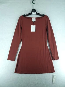 The Reformation Jaelynn Knit Dress - FIG JAM Nwt Size Small - Picture 1 of 10