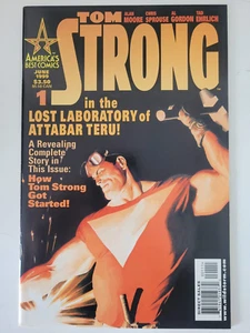 TOM STRONG #1 (1999) ABC COMICS 1ST FULL APPEARANCE! ALAN MOORE! CHRIS SPROUSE - Picture 1 of 2