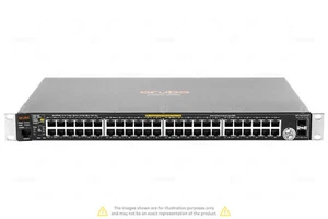 J9853A ARUBA HPE ARUBA 48 PORT 1GB RJ-45 POE + 2 PORT 10GB SFP + SWITCH - Bild 1 von 8