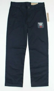 Boys' Pants Dockers Approved Schoolwear Flat Front Adjustable Waist Size 7 - Picture 1 of 5